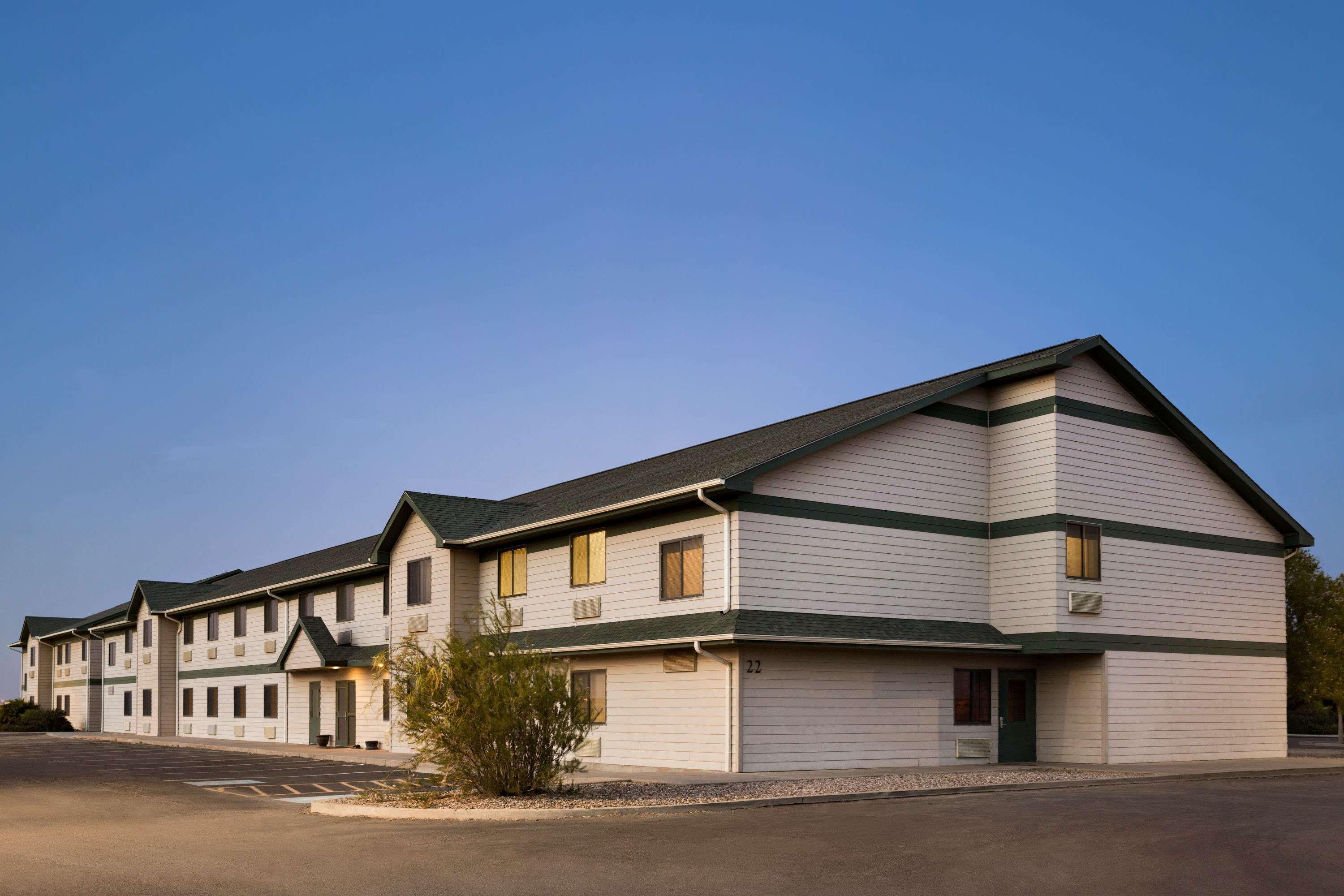 Travelodge By Wyndham Pecos Exteriör bild