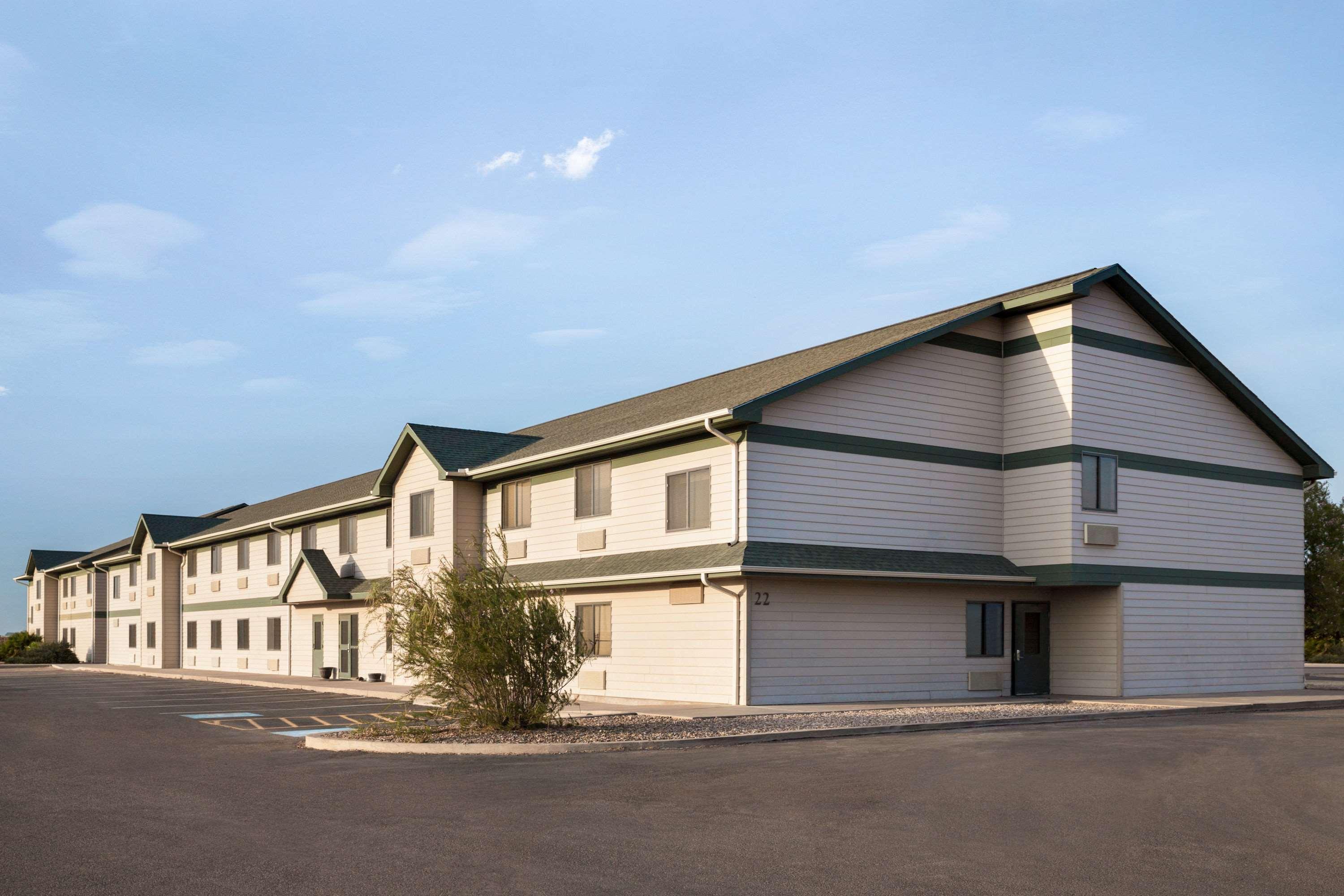 Travelodge By Wyndham Pecos Exteriör bild